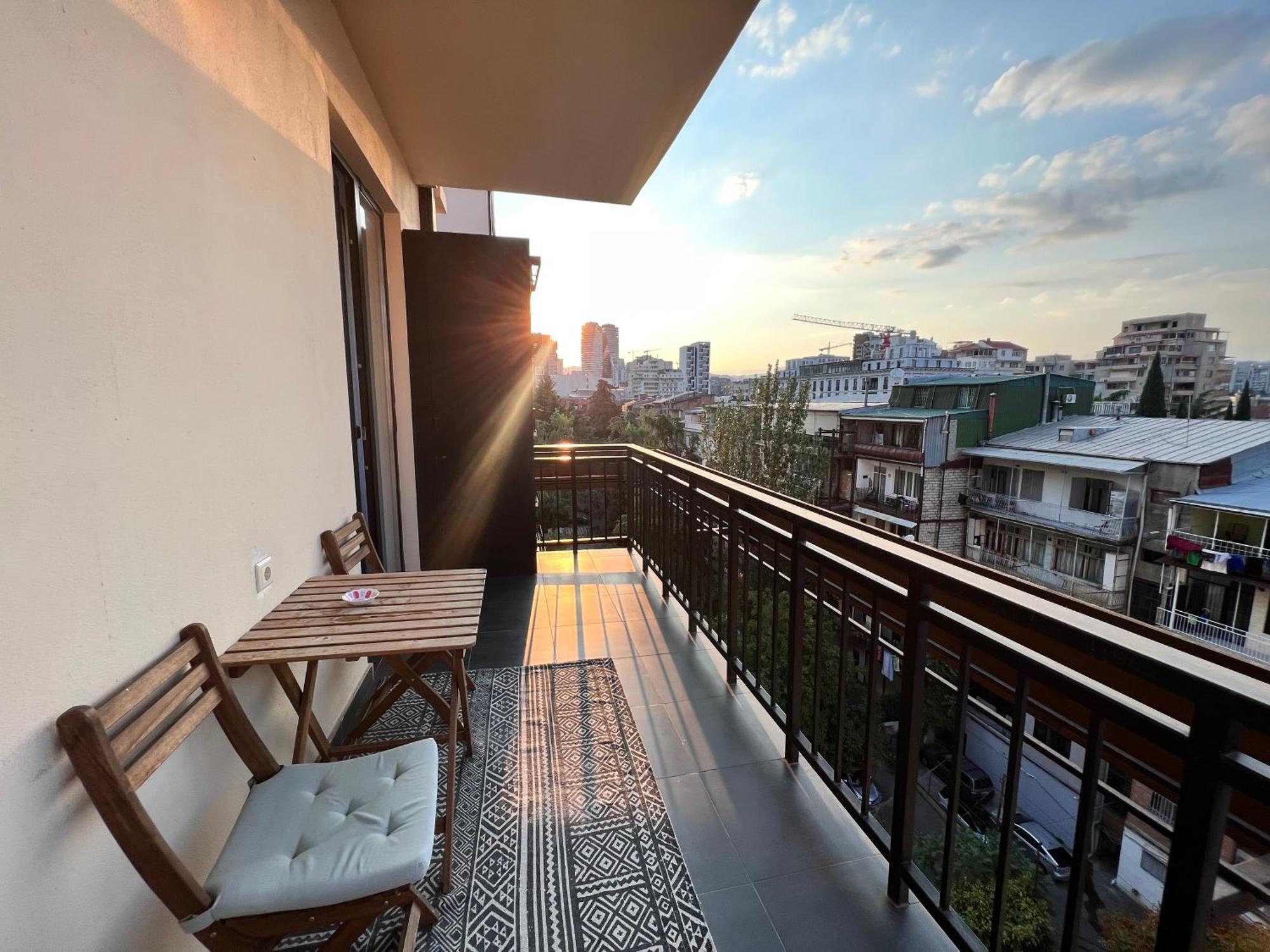 Vake Apartment 트빌리시 외부 사진