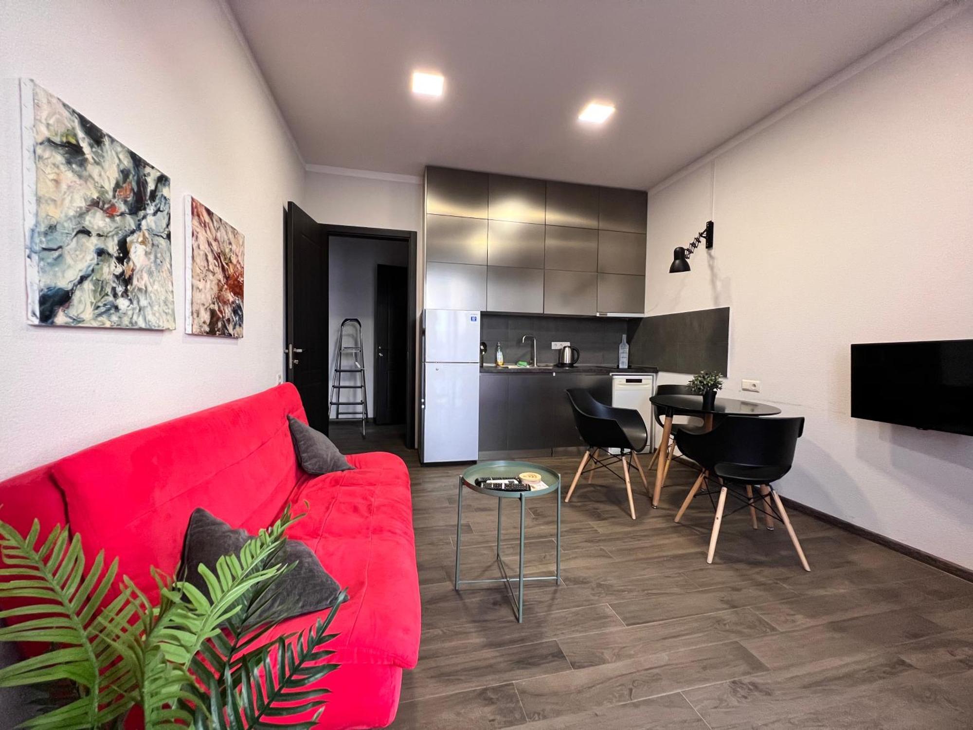 Vake Apartment 트빌리시 외부 사진
